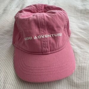 FREE WITH PURCHASE H&M Mini Adventurer Pink Toddler Hat